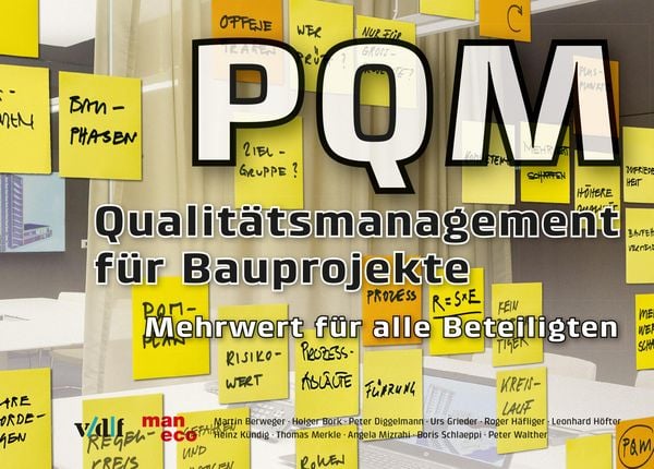Produktbild: PQM - Qualit&auml;tsmanagement