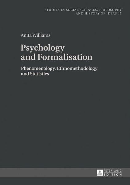 Produktbild: Psychology and Formalisation
