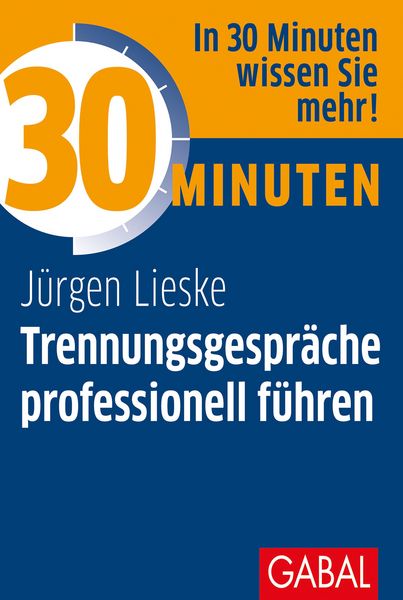 Produktbild: 30 Minuten Trennungsgespr&auml;che professionell f&uuml;hren