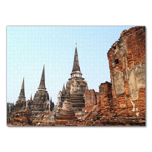 Produktbild: Lais Puzzle Tempel in Thailand 1000 Teile