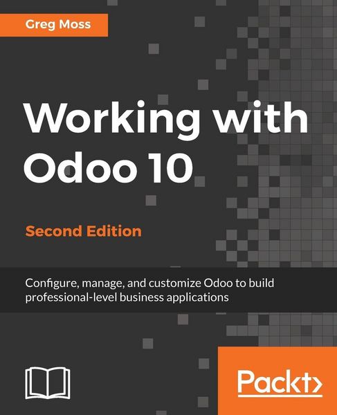 Produktbild: Working with Odoo 10 - Second Edition