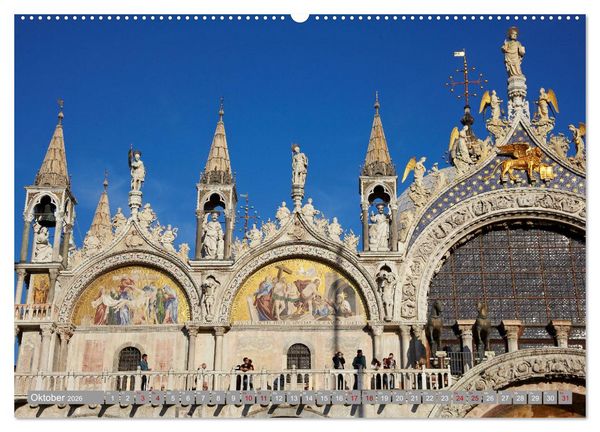 Produktbild: Mein VENEDIG (Wandkalender 2026 DIN A2 quer), CALVENDO Monatskalender