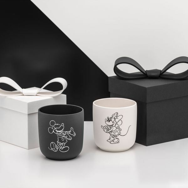 Produktbild: Villeroy & Boch Manufacture - Mickey Mouse Kaffeebecher, 2-teilig