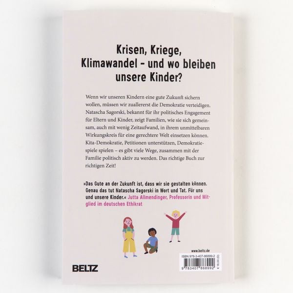 Produktbild: Wie wir mit unseren Kindern die Demokratie verteidigen