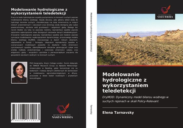 Produktbild: Modelowanie hydrologiczne z wykorzystaniem teledetekcji