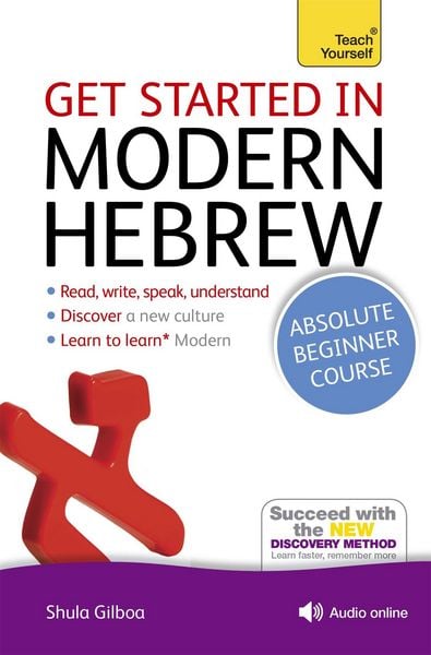Produktbild: Get Started in Modern Hebrew Book