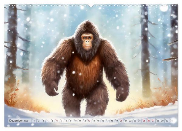 Produktbild: S&uuml;&szlig;es oder Saures - Ein Jahr voller Monsterspa&szlig; (hochwertiger Premium Wandkalender 2026 DIN A2 quer), Kunstdruck in Hochglanz