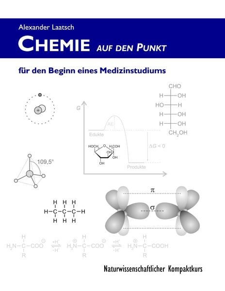 Produktbild: Chemie auf den Punkt f&uuml;r den Beginn eines Medizinstudiums