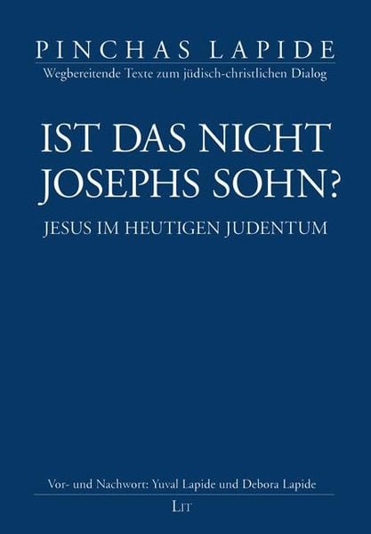 Produktbild: Lapide, P: Ist das nicht Josephs Sohn?