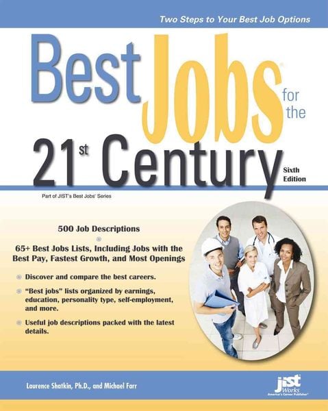 Produktbild: Best Jobs For The 21st Cent-6e