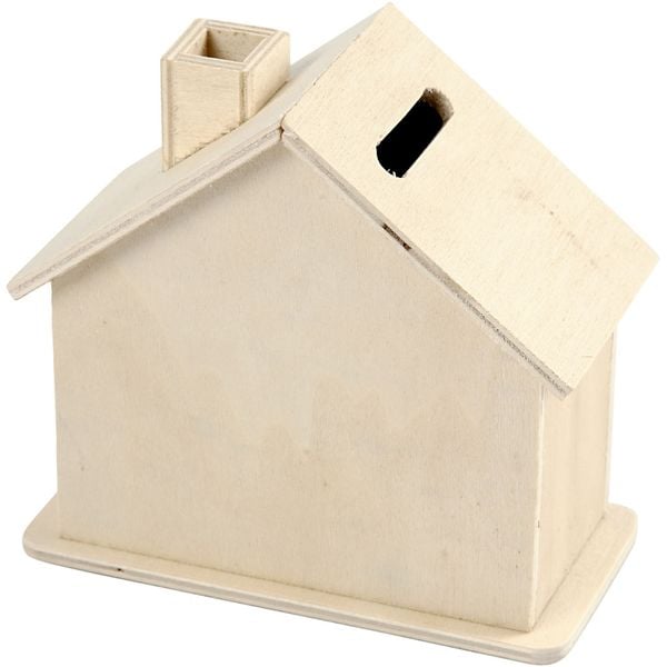 Produktbild: Creativ Company - Spardose aus Holz