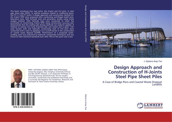 Produktbild: Design Approach and Construction of H-Joints Steel Pipe Sheet Piles