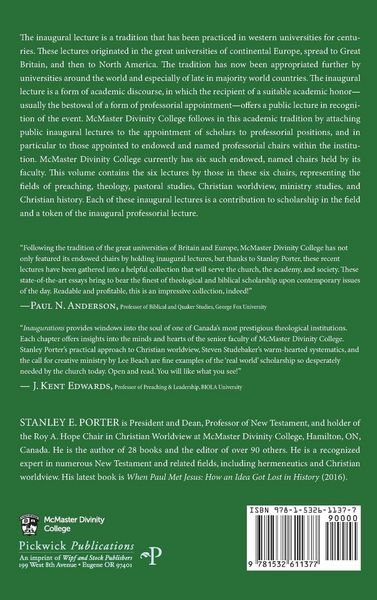 Produktbild: Inaugurations