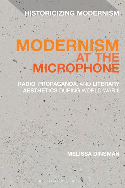 Produktbild: Modernism at the Microphone
