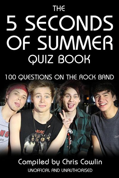 Produktbild: 5 Seconds of Summer Quiz Book