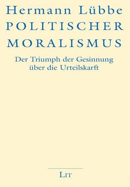 Produktbild: Politischer Moralismus