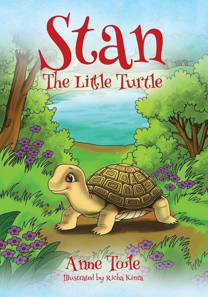 Produktbild: Stan, The Little Turtle