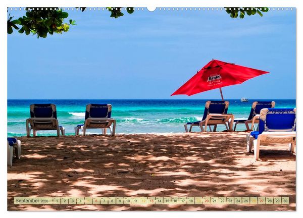 Produktbild: Die kleinen Antillen - Barbados (Wandkalender 2026 DIN A2 quer), CALVENDO Monatskalender
