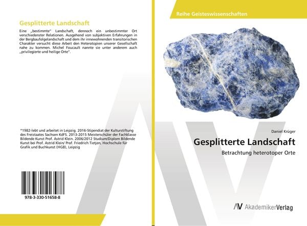 Produktbild: Gesplitterte Landschaft