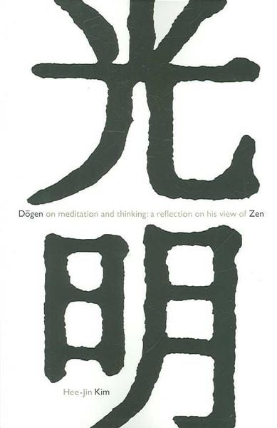 Produktbild: D&iquest;gen on Meditation and Thinking