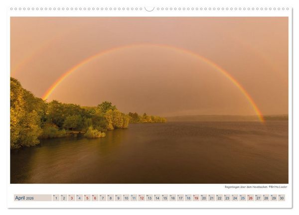 Produktbild: M&ouml;hnesee - das westf&auml;lische Meer (Wandkalender 2026 DIN A2 quer), CALVENDO Monatskalender