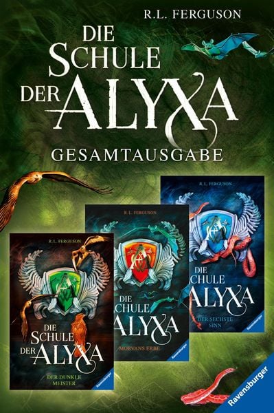 Produktbild: Die Schule der Alyxa, Band 1-3 - Die Schule der Alyxa