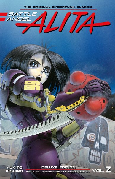 Produktbild: Battle Angel Alita Deluxe 2 (Contains Vol. 3-4)