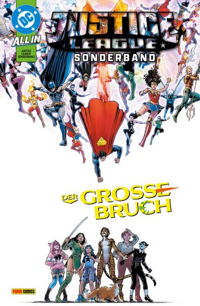 Produktbild: Justice League Sonderband - Bd. 3: Der gro&szlig;e Bruch