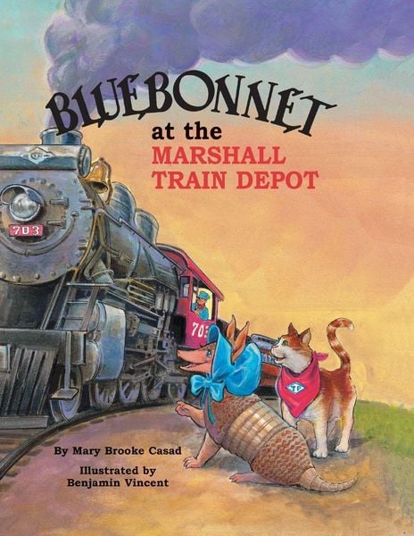 Produktbild: Bluebonnet at the Marshall Train Depot
