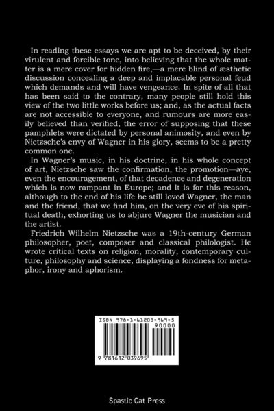 Produktbild: Friedrich Nietzsche on Wagner - The Case Of Wagner, Nietzsche Contra Wagner, Selected Aphorisms