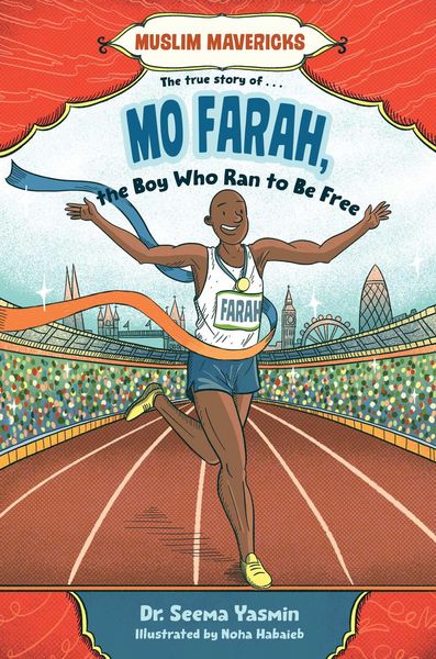 Produktbild: Mo Farah, the Boy Who Ran to Be Free