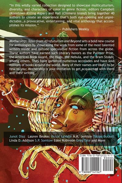 Produktbild: Mothership: Tales from Afrofuturism and Beyond
