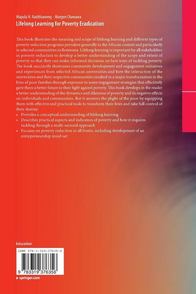 Produktbild: Lifelong Learning for Poverty Eradication