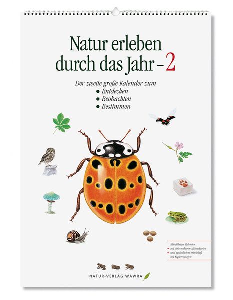 Produktbild: Natur erleben durch das Jahr - 2