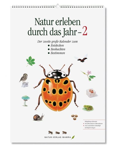Produktbild: Natur erleben durch das Jahr - 2