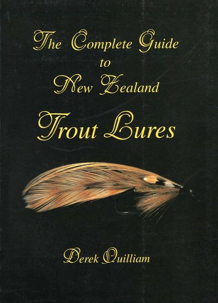 Produktbild: The Complete Guide to New Zealand Trout Lures
