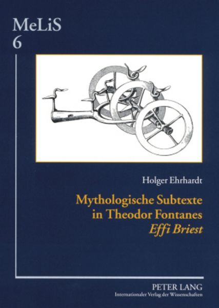 Produktbild: Mythologische Subtexte in Theodor Fontanes &laquo;Effi Briest&raquo;
