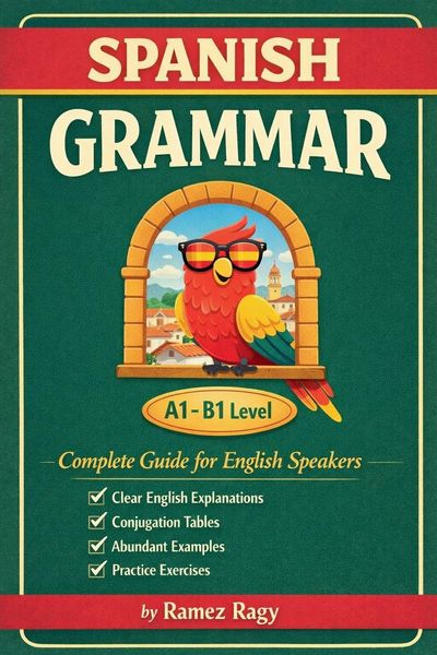 Produktbild: Spanish Grammar | Complete Guide for English Speakers
