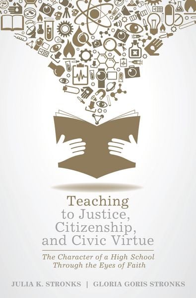 Produktbild: Teaching to Justice, Citizenship, and Civic Virtue
