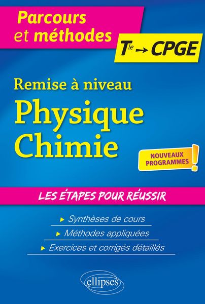 Produktbild: Remise &agrave; niveau Physique-Chimie - De la Terminale aux CPGE - nouveaux programmes