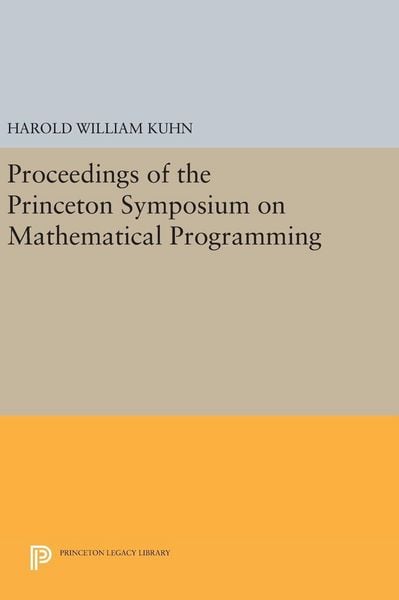 Produktbild: Proceedings of the Princeton Symposium on Mathematical Programming