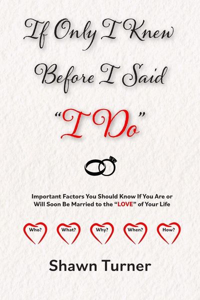 Produktbild: If Only I Knew Before I Said "I Do"