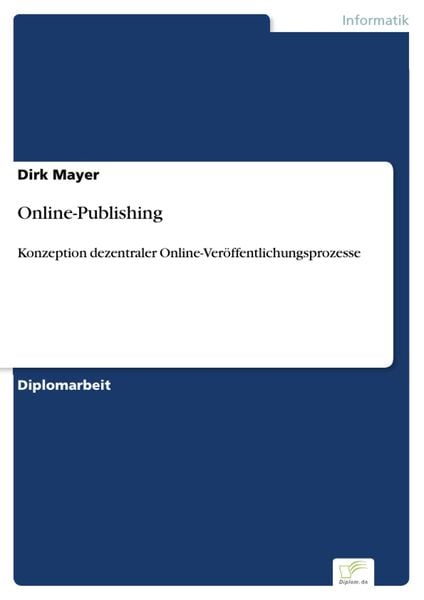 Produktbild: Online-Publishing