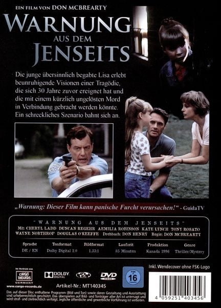 Produktbild: Warnung aus dem Jenseits
