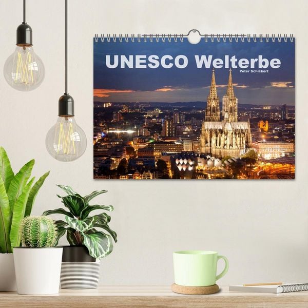 Produktbild: Unesco Welterbe (Wandkalender 2026 DIN A4 quer), CALVENDO Monatskalender