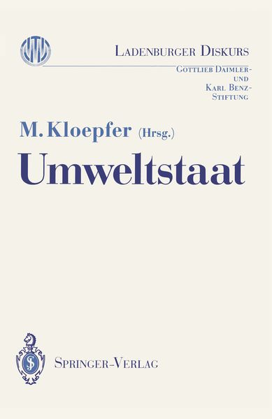 Produktbild: Umweltstaat
