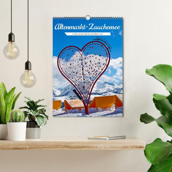 Produktbild: Altenmarkt-Zauchensee (Wandkalender 2026 DIN A3 hoch), CALVENDO Monatskalender