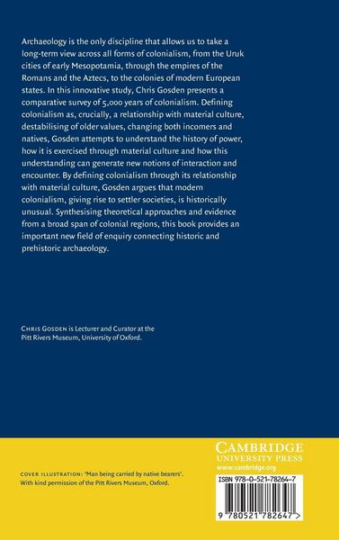 Produktbild: Archaeology and Colonialism