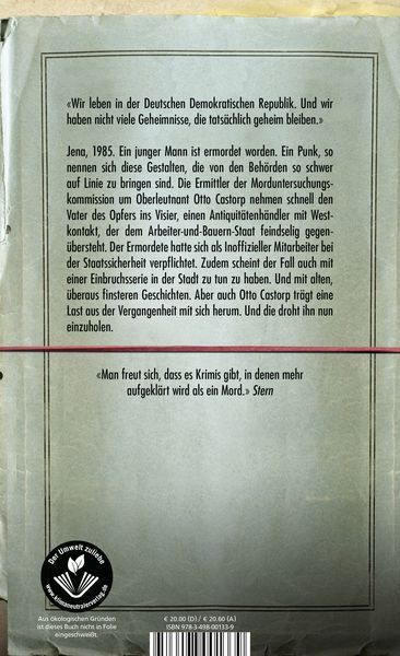 Produktbild: Morduntersuchungskommission: Der Fall Melchior Nikoleit