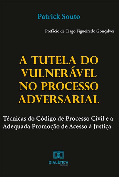Produktbild: A Tutela do Vulner&aacute;vel no Processo Adversarial